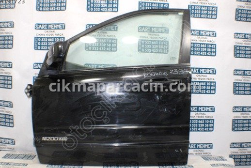 SsangYong Kyron Sol Ön Kapı çıkma parça