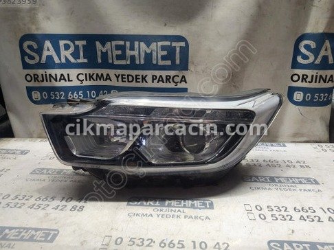 SsangYong Musso Sol Ön Far çıkma parça