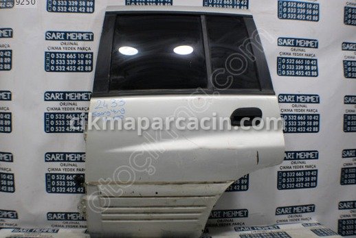 SsangYong Musso Sol Arka Kapı çıkma parça