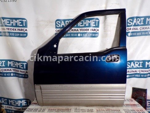 Nissan Murano Sol Ön Kapı çıkma parça