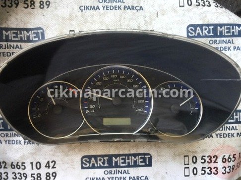 Subaru Impreza Kilometre Saati çıkma parça