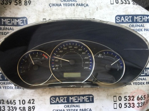 Subaru Impreza Kilometre Saati çıkma parça