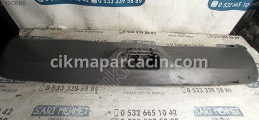 Suzuki Vitara Arka Tampon çıkma parça