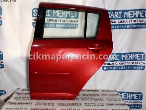 Suzuki Swift Sol Arka Kapı çıkma parça