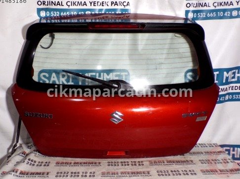Suzuki Swift Bagaj Kapağı çıkma parça