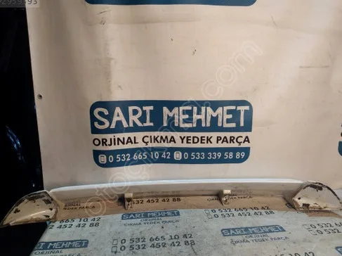 Suzuki Swift Bagaj Kapağı çıkma parça - SARI MEHMET OTO YEDEK PARÇA Konya