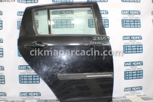 Suzuki Swift Sağ Arka Kapı çıkma parça