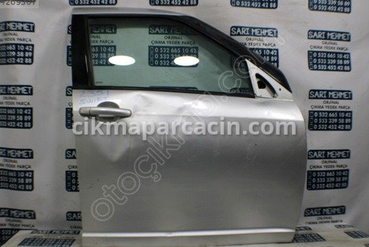 Suzuki Swift Sağ Ön Kapı çıkma parça