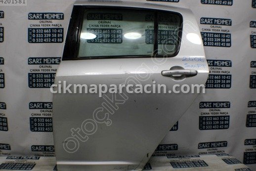 Suzuki Swift Sol Arka Kapı çıkma parça
