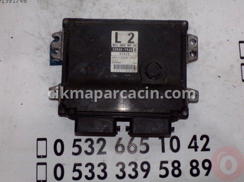 Suzuki SX4 Motor Beyni çıkma parça
