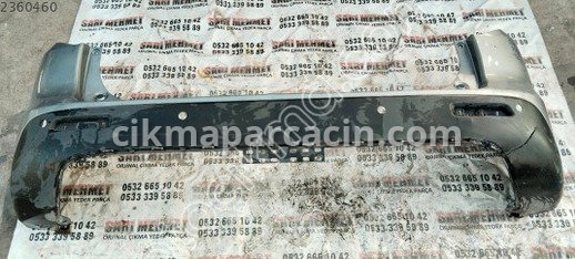 Suzuki Vitara Arka Tampon çıkma parça