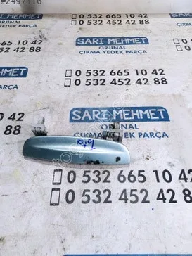 Fiat Linea Dış Kapı Kolu çıkma parça - SARI MEHMET OTO YEDEK PARÇA Konya