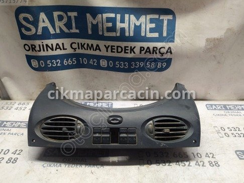 Tesla Model S Havalandırma Izgaraları çıkma parça