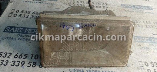 Tofaş Şahin Sağ Ön Far çıkma parça