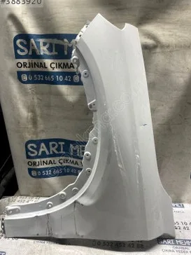Togg T10X Sol Ön Çamurluk çıkma parça - SARI MEHMET OTO YEDEK PARÇA Konya