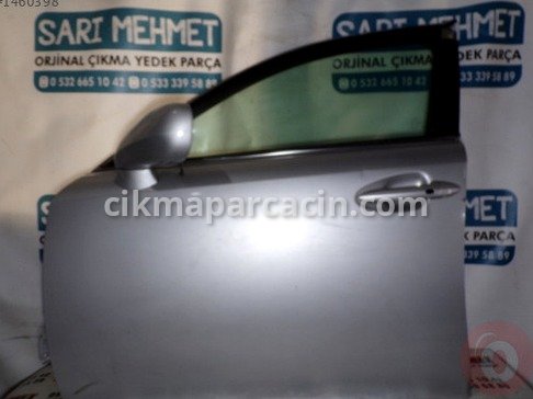 Toyota Land Cruiser Sol Ön Kapı çıkma parça