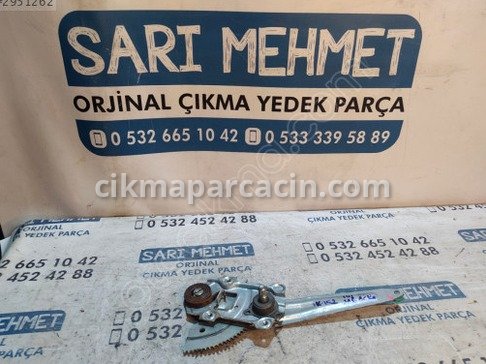 Toyota Corolla Cam Krikosu çıkma parça