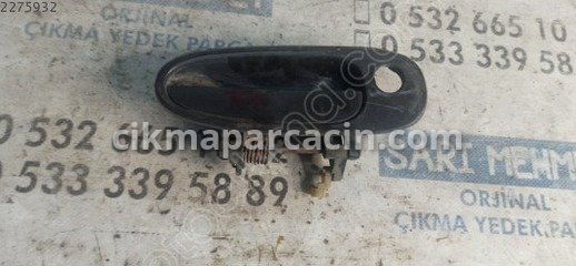 Toyota Corolla Dış Kapı Kolu çıkma parça