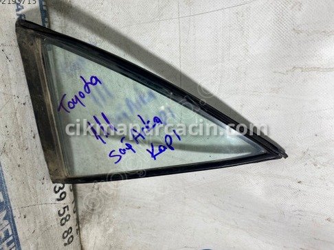 Toyota Corolla Kapı Camları çıkma parça