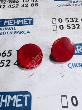 Toyota Auris Tampon Reflektörü çıkma parça - SARI MEHMET OTO YEDEK PARÇA Konya