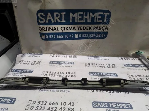 Toyota Auris Bagaj Kapağı çıkma parça - SARI MEHMET OTO YEDEK PARÇA Konya