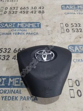 Toyota Auris Direksiyon Airbag çıkma parça - SARI MEHMET OTO YEDEK PARÇA Konya