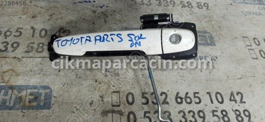 Toyota Auris Dış Kapı Kolu çıkma parça