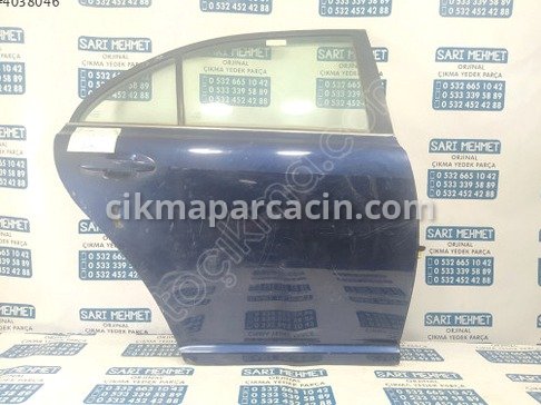 Toyota Avensis Sağ Arka Kapı çıkma parça