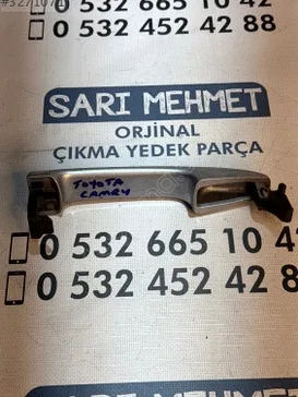 Toyota Camry Dış Kapı Kolu çıkma parça - SARI MEHMET OTO YEDEK PARÇA Konya