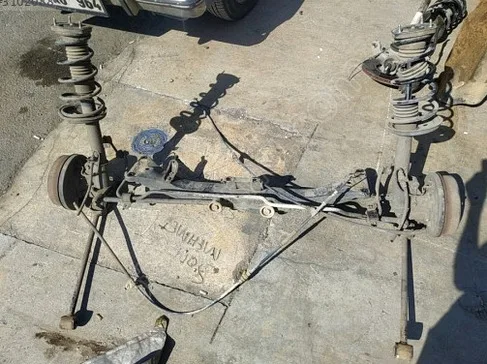 Toyota Corolla Arka Dingil çıkma parça - SARI MEHMET OTO YEDEK PARÇA Konya