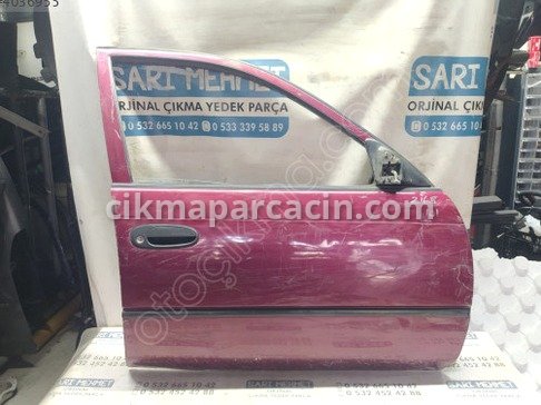 Toyota Corolla Sağ Ön Kapı çıkma parça