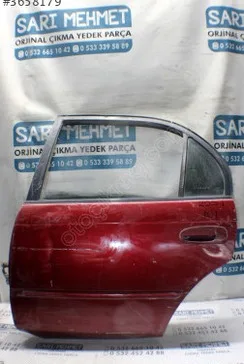 Toyota Corolla Sol Arka Kapı çıkma parça - SARI MEHMET OTO YEDEK PARÇA Konya