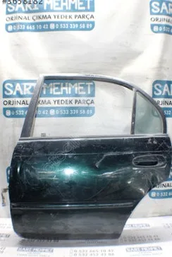 Toyota Corolla Sol Arka Kapı çıkma parça - SARI MEHMET OTO YEDEK PARÇA Konya