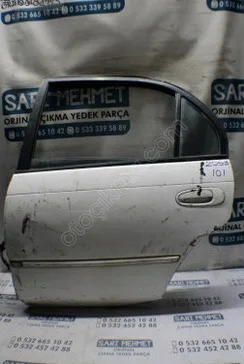 Toyota Corolla Sol Arka Kapı çıkma parça - SARI MEHMET OTO YEDEK PARÇA Konya