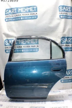 Toyota Corolla Sol Arka Kapı çıkma parça - SARI MEHMET OTO YEDEK PARÇA Konya