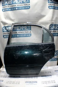 Toyota Corolla Sol Arka Kapı çıkma parça - SARI MEHMET OTO YEDEK PARÇA Konya