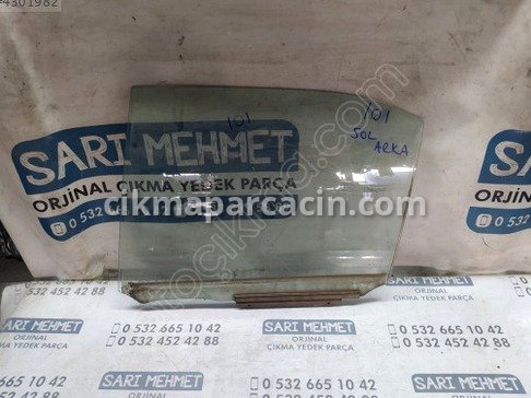 Toyota Corolla Kapı Camları çıkma parça
