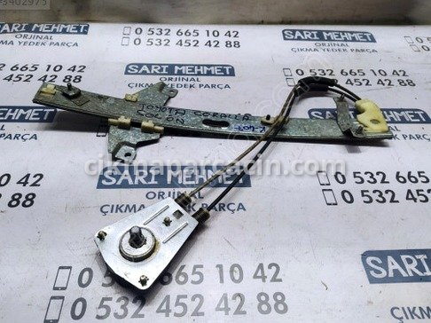 Toyota Corolla Cam Krikosu çıkma parça