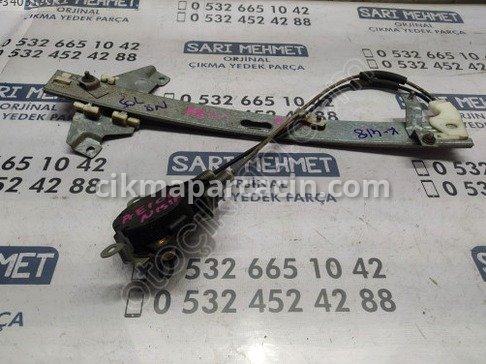 Toyota Corolla Cam Krikosu çıkma parça
