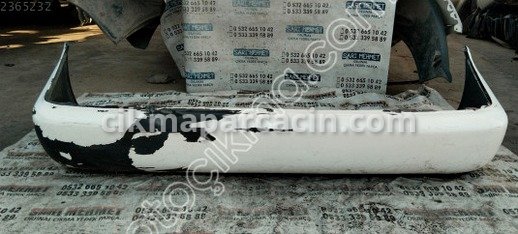 Toyota Corolla Arka Tampon çıkma parça