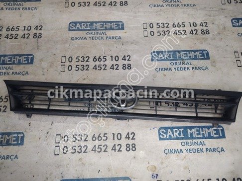 Toyota Corolla Panjur çıkma parça