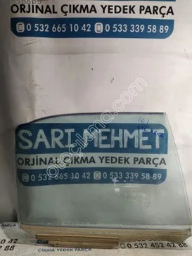 Toyota Corolla Kapı Camları çıkma parça - SARI MEHMET OTO YEDEK PARÇA Konya