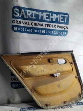 Toyota Corolla Kapı Döşemesi çıkma parça - SARI MEHMET OTO YEDEK PARÇA Konya