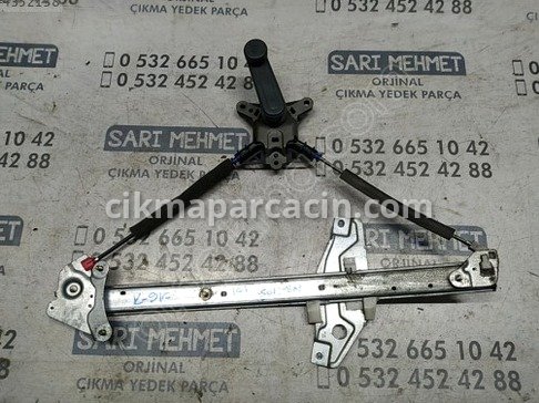 Toyota Corolla Cam Krikosu çıkma parça