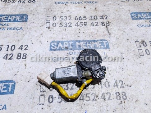 Toyota Corolla Cam Motoru çıkma parça