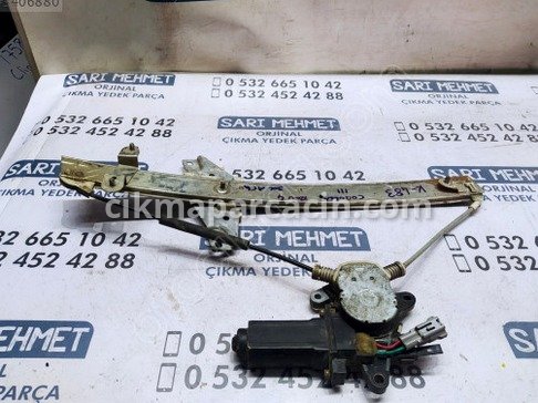 Toyota RAV4 Cam Krikosu çıkma parça