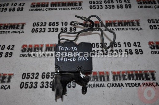 Toyota Corolla ABS Beyni çıkma parça