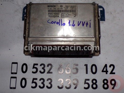Toyota Corolla Motor Beyni çıkma parça