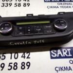 Toyota Corolla Klima Kontrol Paneli çıkma parça - SARI MEHMET OTO YEDEK PARÇA Konya