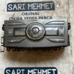 Toyota Corolla Klima Kontrol Paneli çıkma parça - SARI MEHMET OTO YEDEK PARÇA Konya